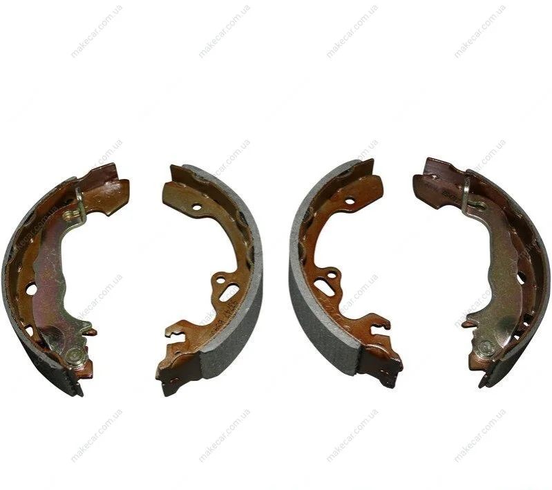 <strong>FORD Щеки тормозные Focus 98- JP GROUP 1563900610 (фото 1)</strong>
