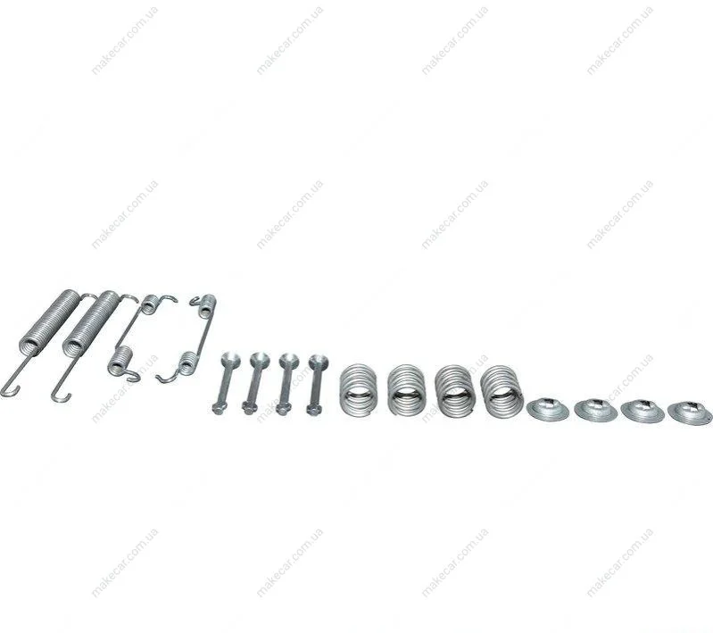 <strong>Комплект монтажний барабанних гальм зад TRANSIT 00- JP GROUP 1563950510 (фото 1)</strong>