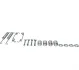<strong>Комплект монтажний барабанних гальм зад TRANSIT 00- JP GROUP 1563950510 (фото 1)</strong>