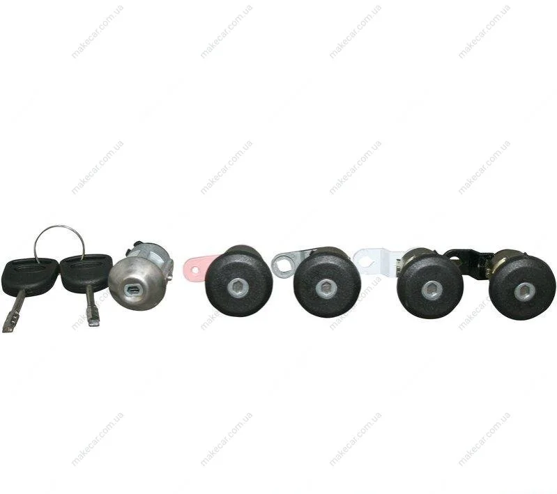 <strong>FORD К-кт замков дверей Transit 91- JP GROUP 1587500210 (фото 1)</strong>