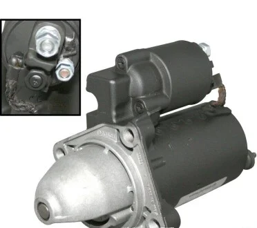 Стартер Fiesta/Fusion/Focus/B-Max 1.25/1.4/1.5/1.6 95- (1.1кВт/10z) для JP GROUP 1590300700 фото товару