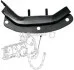<strong>VW Подушка КПП Porsche 356 JP GROUP 1632400170 (фото 1)</strong>