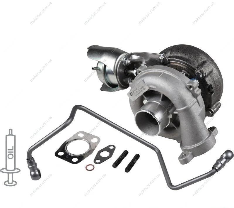 <strong>Турбіна Citroen Berlingo/Peugeot Partner 1.6HDI 08- (66/80kW) JP GROUP 3117800110 (фото 1)</strong>