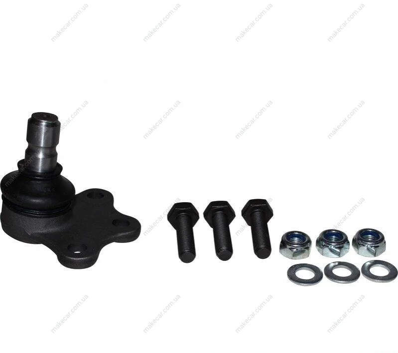 <strong>Опора кульова (передня/зверху) Citroen C3 09- JP GROUP 3140300200 (фото 1)</strong>