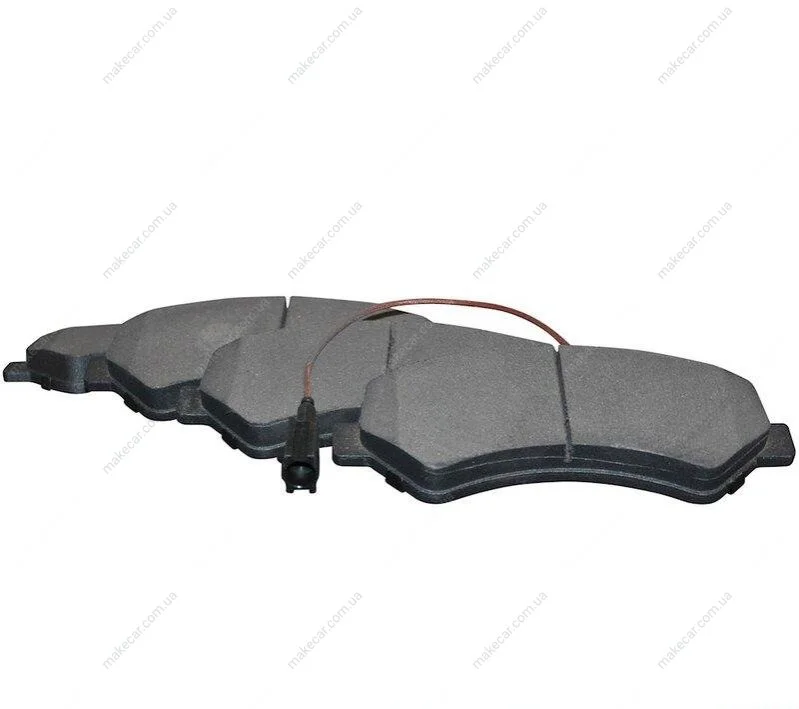 <strong>Гальмівні колодки перед. Jumper/Ducato/Boxer 06- (1.7t) JP GROUP 3163600910 (фото 1)</strong>