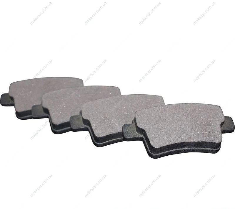 <strong>Гальмівні колодки зад. Citroen C4 Picasso 06- (Bosch) JP GROUP 3163700210 (фото 1)</strong>