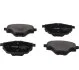 <strong>Гальмівні колодки зад. Citroen C4/Peugeot 308 II 13- (Bosch) JP GROUP 3163700610 (фото 1)</strong>