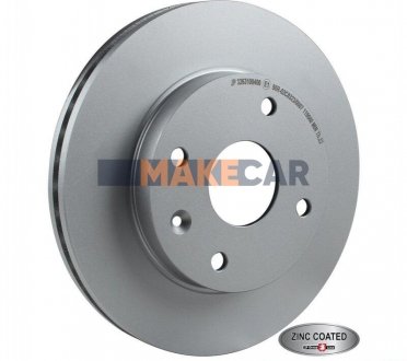 Тормозной диск Chevrolet Epica 06- (256x24) JP GROUP 3263100400 (фото 1)
