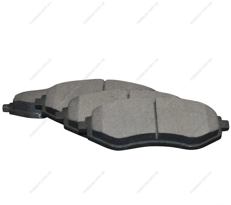 <strong>Гальмівні колодки перед. Chevrolet Aveo 06- (akebono) JP GROUP 3263600210 (фото 1)</strong>