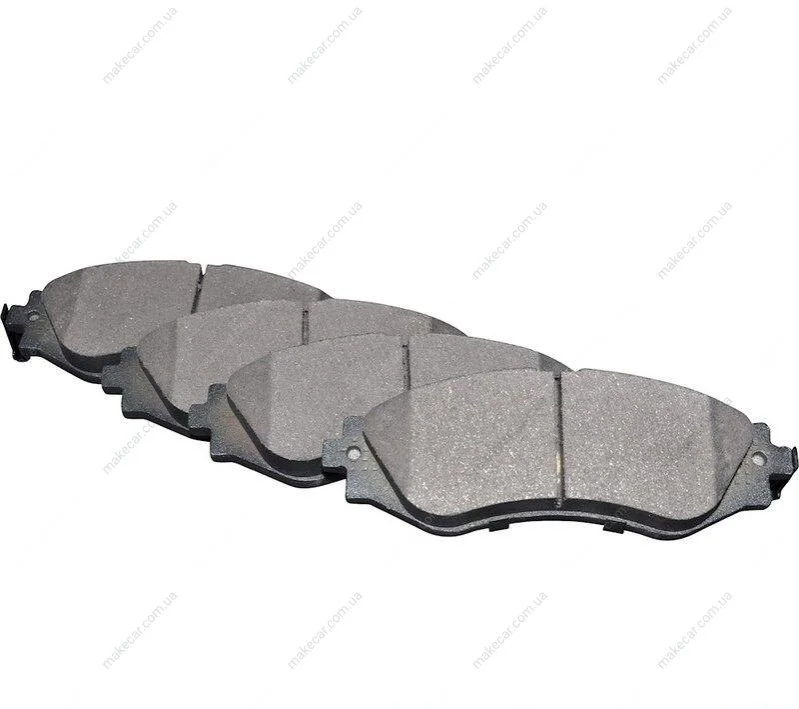 <strong>CHEVROLET Тормозные колодки передн.Lacetti, Epica 2.0 JP GROUP 3263600310 (фото 1)</strong>