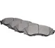 <strong>CHEVROLET Тормозные колодки передн.Lacetti, Epica 2.0 JP GROUP 3263600310 (фото 1)</strong>