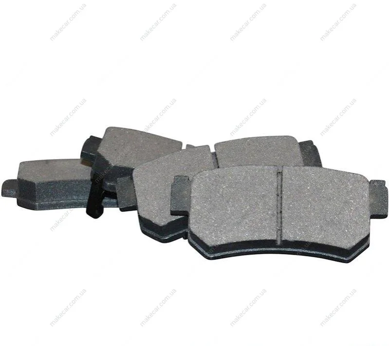 <strong>Гальмівні колодки зад. Ssangyong Actyon/Kyron/Rexton 02- (sangshin) JP GROUP 3263700410 (фото 1)</strong>