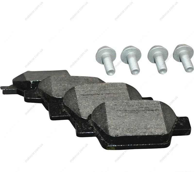 <strong>Колодки гальмівні задні Alfa Romeo Mito/Fiat Bravo 99- JP GROUP 3363700210 (фото 1)</strong>