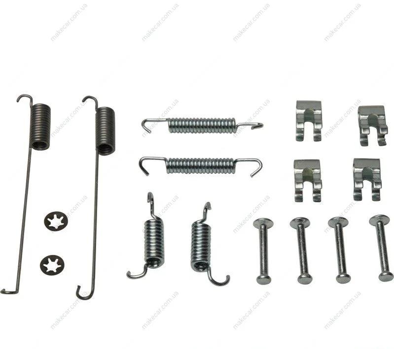 <strong>Комплект монтажний барабанних гальм зад FIESTA 95-08 JP GROUP 3364002110 (фото 1)</strong>