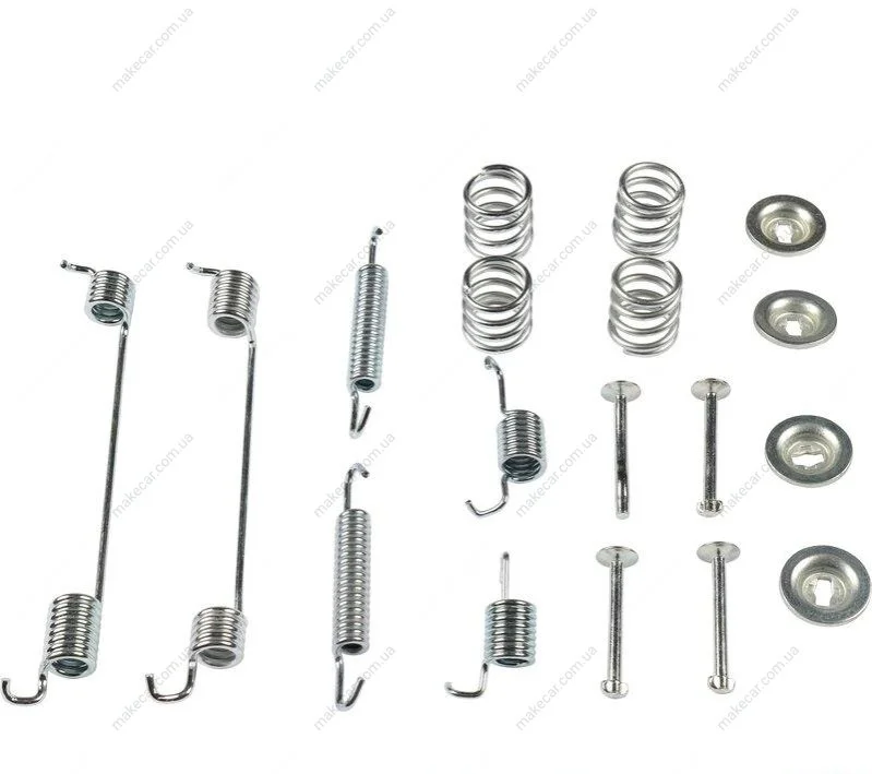 <strong>Установочный к-кт. колодок LAND ROVER -14 JP GROUP 3364002410 (фото 1)</strong>