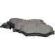<strong>Гальмівні колодки пер. Civic/CR-V 05- JP GROUP 3463600610 (фото 1)</strong>