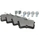 <strong>Гальмівні колодки зад. Honda Accord 98-08 (TRW) JP GROUP 3463700210 (фото 1)</strong>