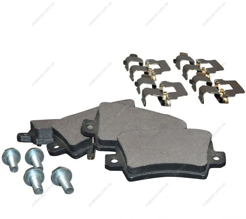 <strong>HONDA Тормозные колодки задн.Civic VIII,CR-V III,IV 05- (+ установочный к-кт.) JP GROUP 3463700310 (фото 1)</strong>