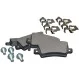 <strong>HONDA Тормозные колодки задн.Civic VIII,CR-V III,IV 05- (+ установочный к-кт.) JP GROUP 3463700310 (фото 1)</strong>