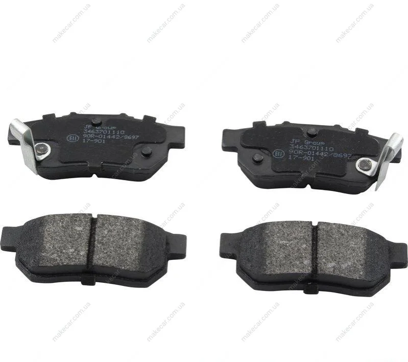 <strong>HONDA Колодки тормозные задние Civic 1,5/1,6 90- JP GROUP 3463701110 (фото 1)</strong>