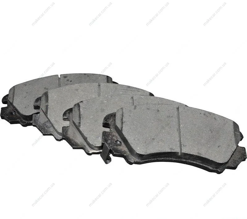 <strong>Гальмівні колодки перед. Hyundai Tucson 04-10/Kia Sportage 04- (mando) з датчиком JP GROUP 3563600210 (фото 1)</strong>