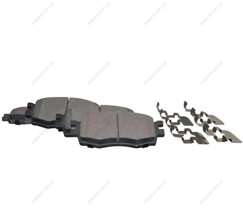 <strong>Гальмівні колодки перед. Hyundai Accent/Kia Rio 05- (mando) JP GROUP 3563600610 (фото 1)</strong>