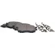 <strong>Гальмівні колодки перед. Hyundai Accent/Kia Rio 05- (mando) JP GROUP 3563600610 (фото 1)</strong>
