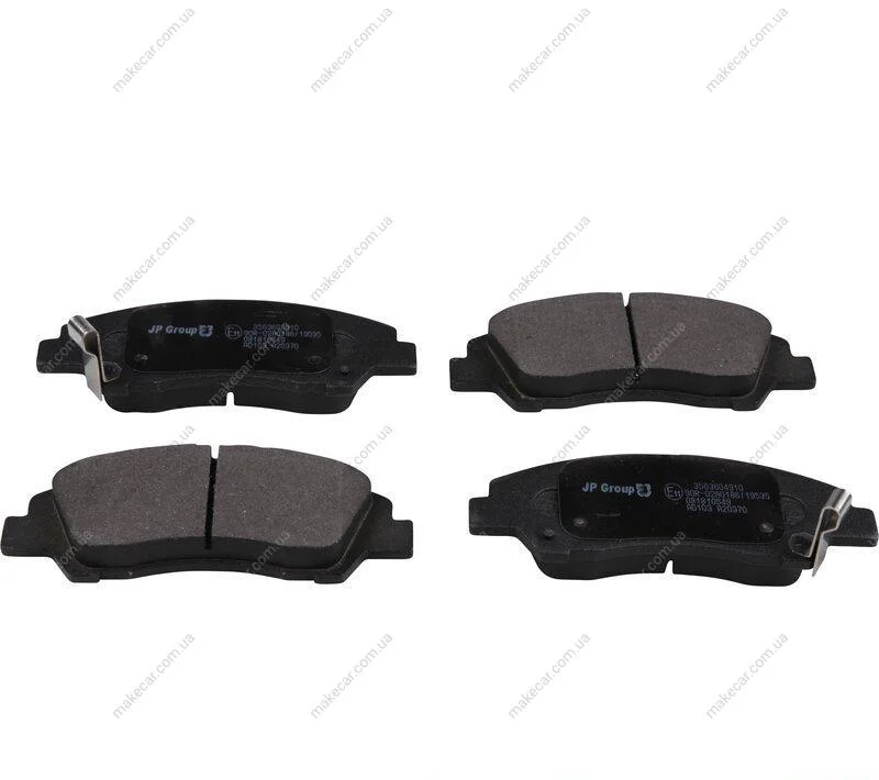 <strong>Гальмівні колодки пер. Hyundai i10 1.0-1.2 13- JP GROUP 3563604910 (фото 1)</strong>