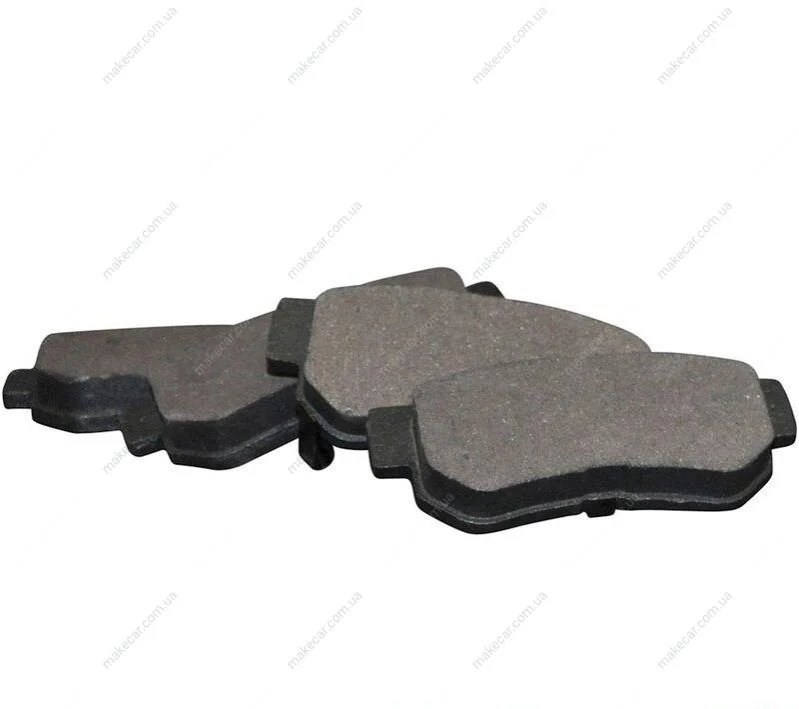 <strong>Гальмівні колодки зад. SANTA/SONATA/TUCSON/SPORTAGE 1.4-3.5 98- (akebono) JP GROUP 3563700110 (фото 1)</strong>