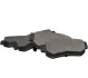<strong>Гальмівні колодки зад. SANTA/SONATA/TUCSON/SPORTAGE 1.4-3.5 98- (akebono) JP GROUP 3563700110 (фото 1)</strong>
