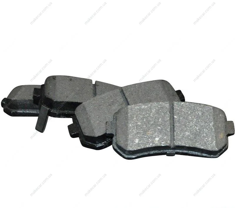 <strong>Гальмівні колодки зад. Hyundai Accent/Kia Rio/Cee\'d 05- (mando) JP GROUP 3563700610 (фото 1)</strong>