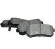 <strong>Гальмівні колодки зад. Hyundai Accent/Kia Rio/Cee\'d 05- (mando) JP GROUP 3563700610 (фото 1)</strong>