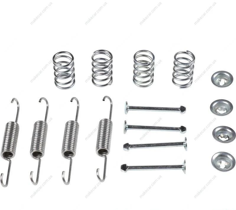 <strong>Установочный к-кт. торм. кол. HYUNDAI TERRACAN JP GROUP 3563952610 (фото 1)</strong>