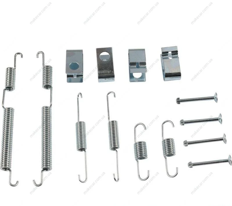 <strong>Установочный к-кт. торм. кол. зад. (MANDO) HYUNDAI GETZ -10 JP GROUP 3564002110 (фото 1)</strong>