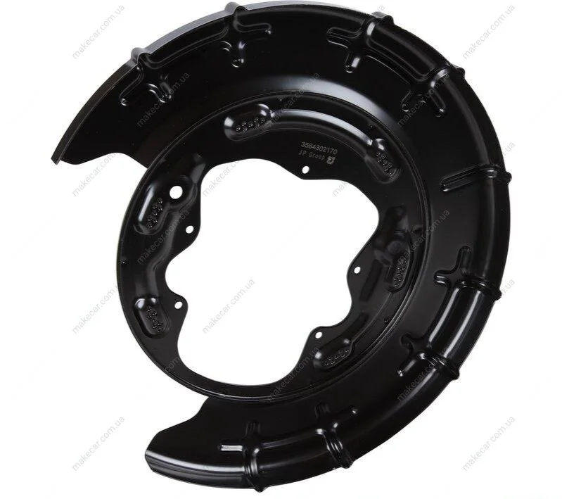 <strong>Захист тормозного диска задн. HYUNDAI i30/CEE\'D 06-12 Л. JP GROUP 3564302170 (фото 1)</strong>