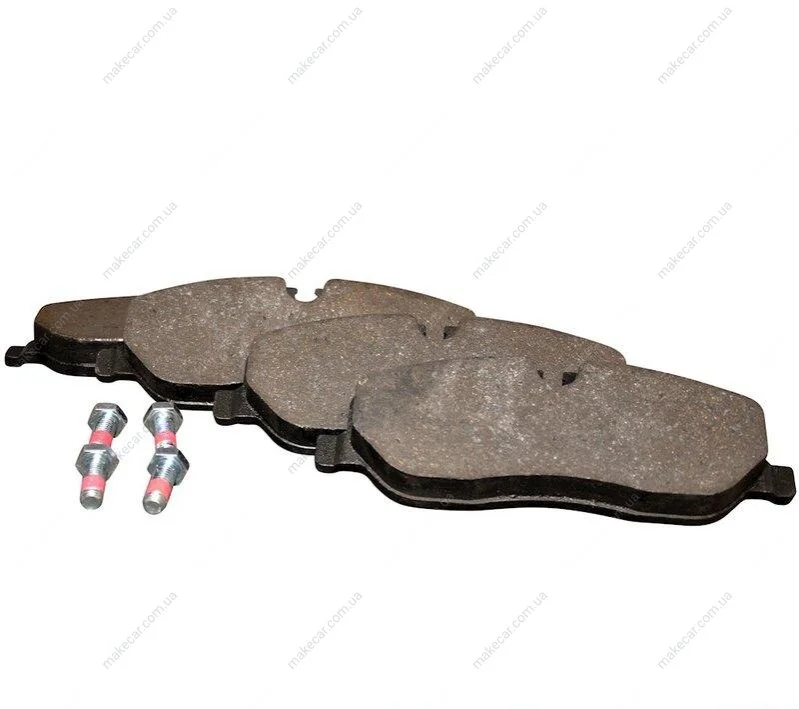 <strong>Гальмівні колодки пер. Range Rover III/Discovery III/IV 04- JP GROUP 3763600410 (фото 1)</strong>