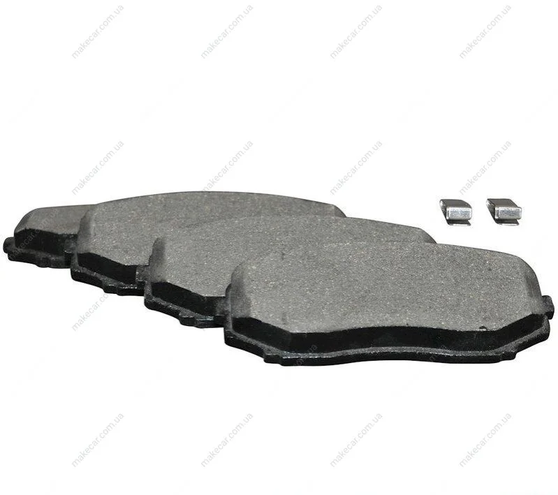 <strong>Комплект гальмівних колодок, дискове гальмо JP GROUP 3863600810 (фото 1)</strong>