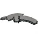 <strong>Колодки гальмівні передні Mazda 323/626 -04 JP GROUP 3863601110 (фото 1)</strong>