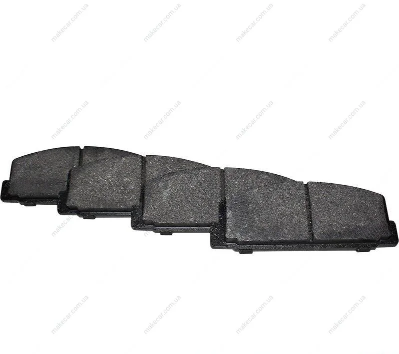 <strong>Гальмівні колодки зад. Mazda 323/626 94-04 (akebono) JP GROUP 3863700610 (фото 1)</strong>