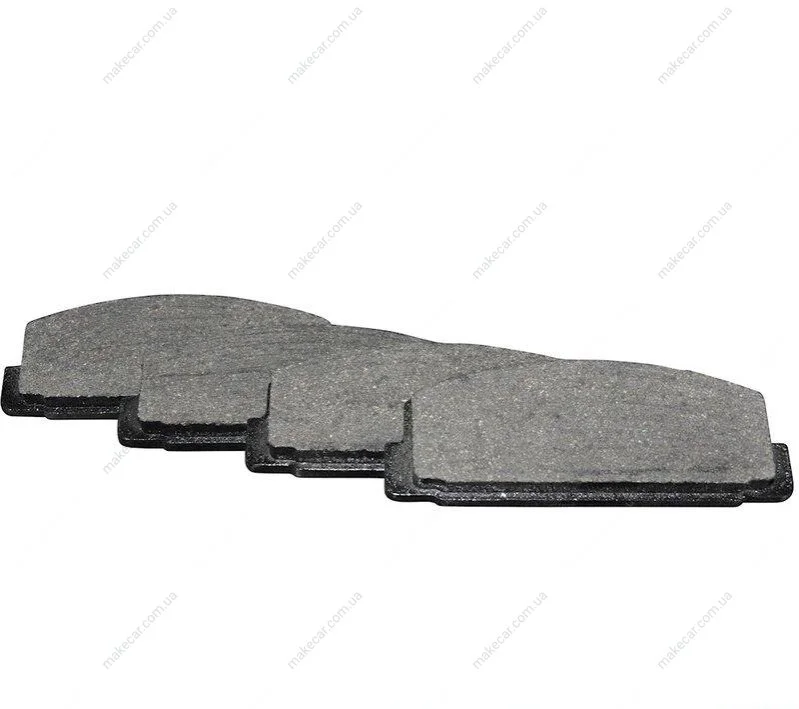 <strong>Гальмівні колодки зад. Mazda 323/626 94-04 (akebono) JP GROUP 3863700710 (фото 1)</strong>