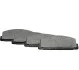 <strong>Гальмівні колодки зад. Mazda 323/626 94-04 (akebono) JP GROUP 3863700710 (фото 1)</strong>