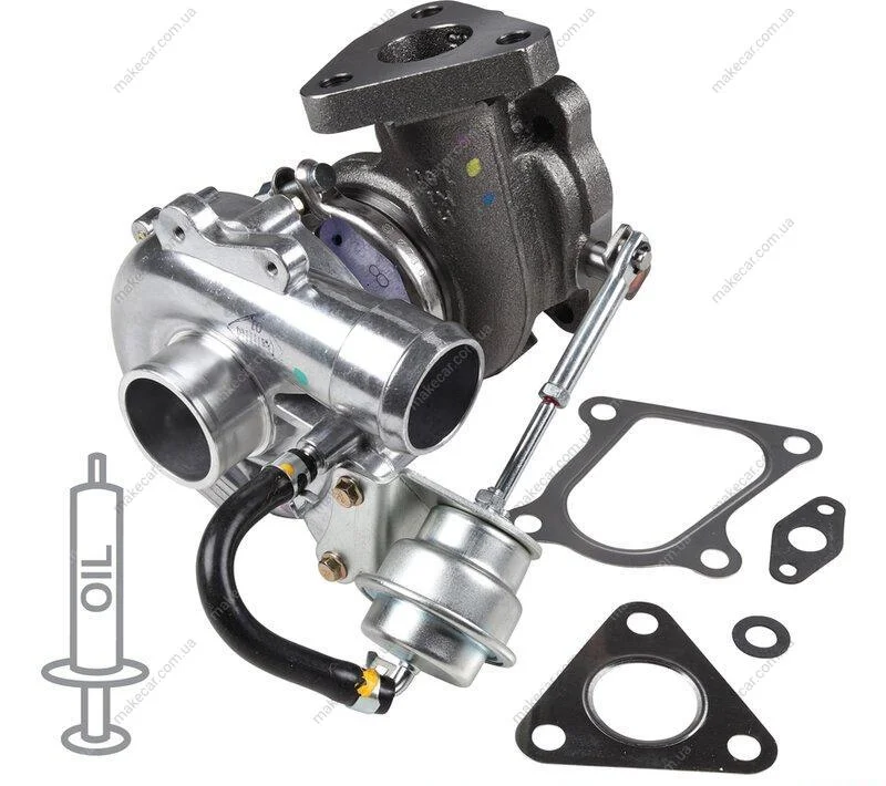 <strong>Турбіна L200/PAJERO SPORT II 2.5 DI-D 05- JP GROUP 3917400200 (фото 1)</strong>
