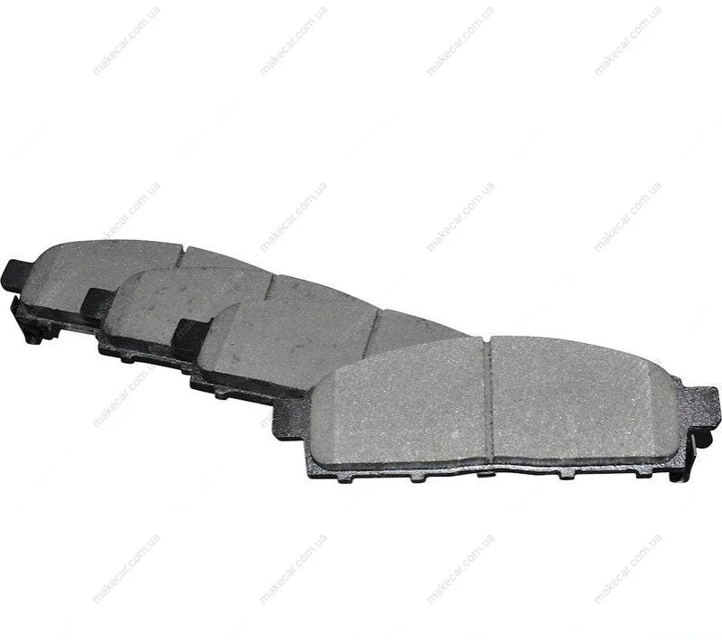 <strong>Колодки гальмівні передні Mitsubishi L200 05-15 (tokico) JP GROUP 3963600210 (фото 1)</strong>