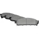 <strong>Колодки гальмівні передні Mitsubishi L200 05-15 (tokico) JP GROUP 3963600210 (фото 1)</strong>