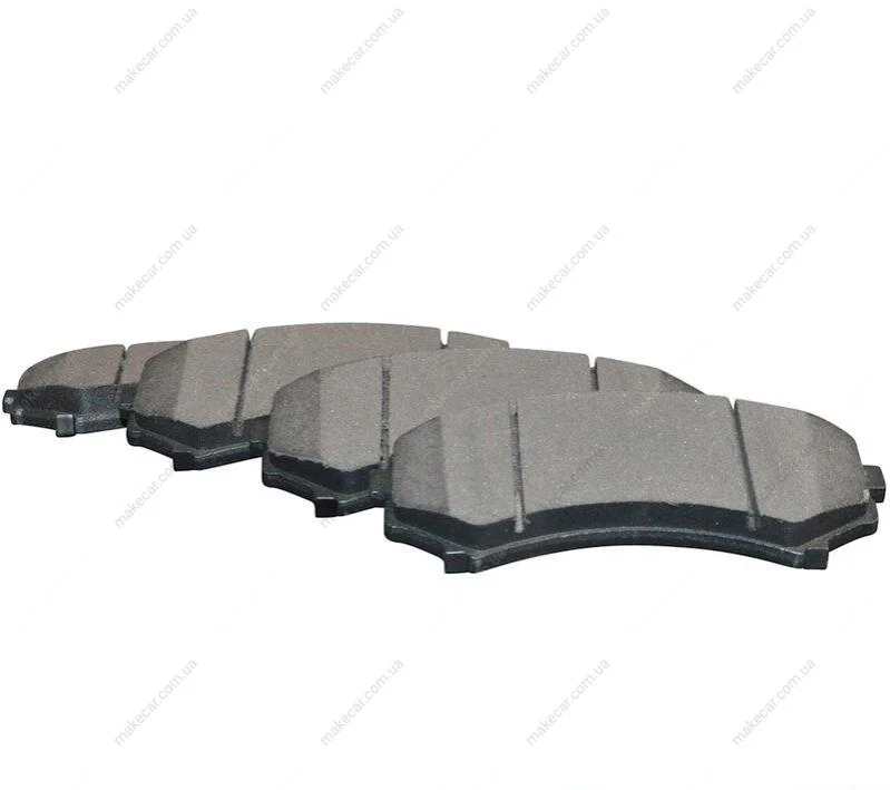 <strong>Гальмівні колодки перед. Mitsubishi Grandis 04-11/Pajero 90- (sumitomo) JP GROUP 3963600310 (фото 1)</strong>
