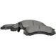 <strong>Гальмівні колодки перед. C-Crosser/Peugeot 4007 07- JP GROUP 3963600710 (фото 1)</strong>