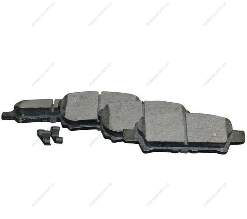 <strong>Гальмівні колодки зад. MITSUBISHI LANCER/JEEP PATRIOT 1.3-2.4 02- JP GROUP 3963700410 (фото 1)</strong>