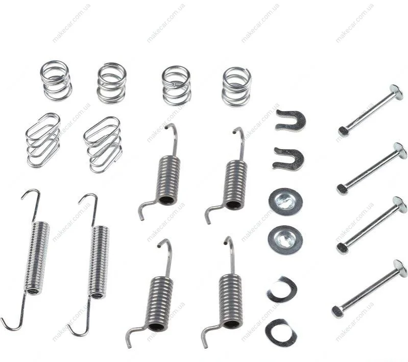 <strong>Монтажний к-кт барабанних гальм зад. LANCER/OUTLANDER 06- 199х30 JP GROUP 3963952110 (фото 1)</strong>