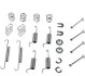<strong>Монтажний к-кт барабанних гальм зад. LANCER/OUTLANDER 06- 199х30 JP GROUP 3963952110 (фото 1)</strong>