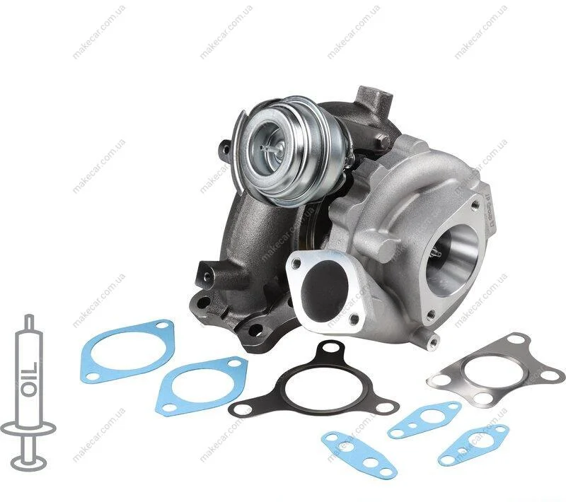 <strong>Турбіна NAVARA NP300 (D40)/PATHFINDER III (R51) 2.5 dCi 4WD 05- JP GROUP 4017400500 (фото 1)</strong>